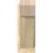 Ekena Millwork Traditional Slat Rough Sawn Outlooker, Douglas Fir, 8"W x 22"D x 22"H OUT08X22X22TRA06RDF - alternate 2